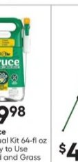 Spruce Manual Kit 64-fl oz Ready to Use Weed and Grass Killer