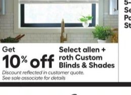 Select allen + roth Custom Blinds & Shades