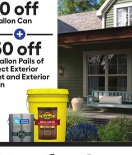 Select Exterior Paint and Exterior Stain
