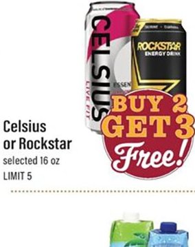 Celsius or Rockstar
