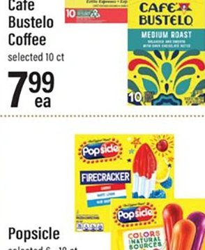 Cafe Bustelo Coffee
