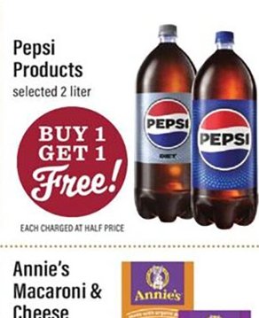 Pepsi Products