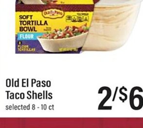 Old El Paso Taco Shells