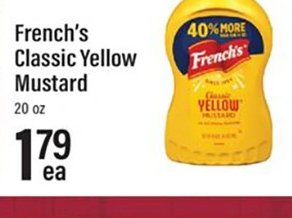 French's Classic Yellow Mustard