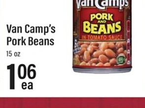 Van Camp's Pork Beans