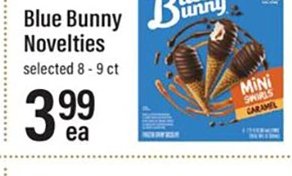Blue Bunny Novelties