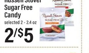 Russell Stover Sugar Free Candy