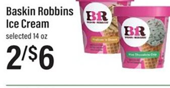 Baskin Robbins Ice Cream