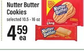 Nabisco Nutter Butter Cookies