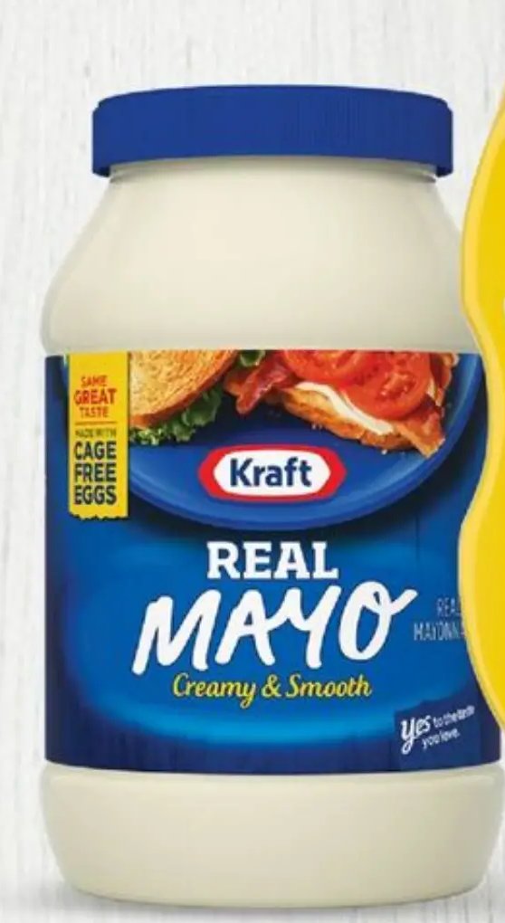 Kraft Real Mayo