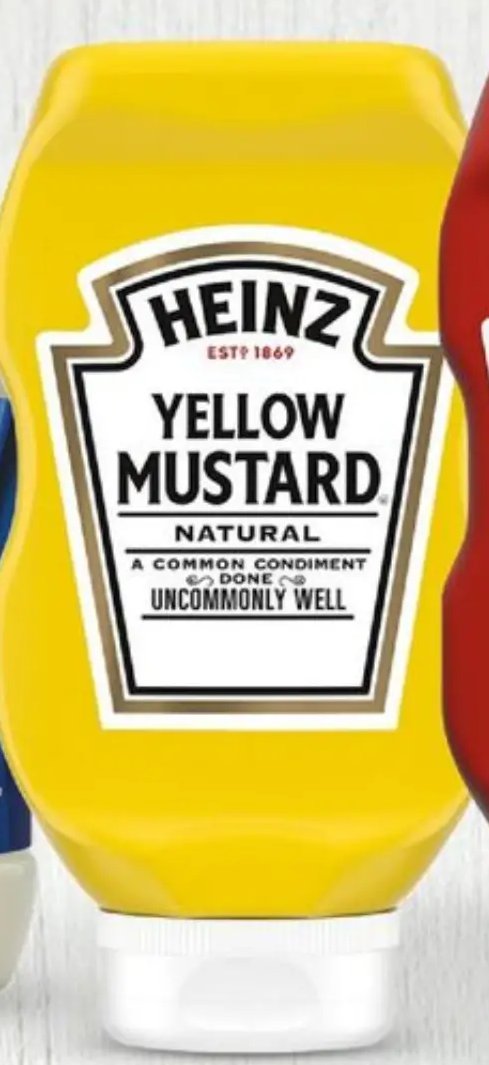Heinz Yellow Mustard