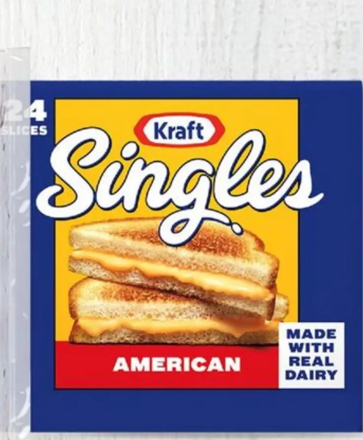 Kraft Singles American