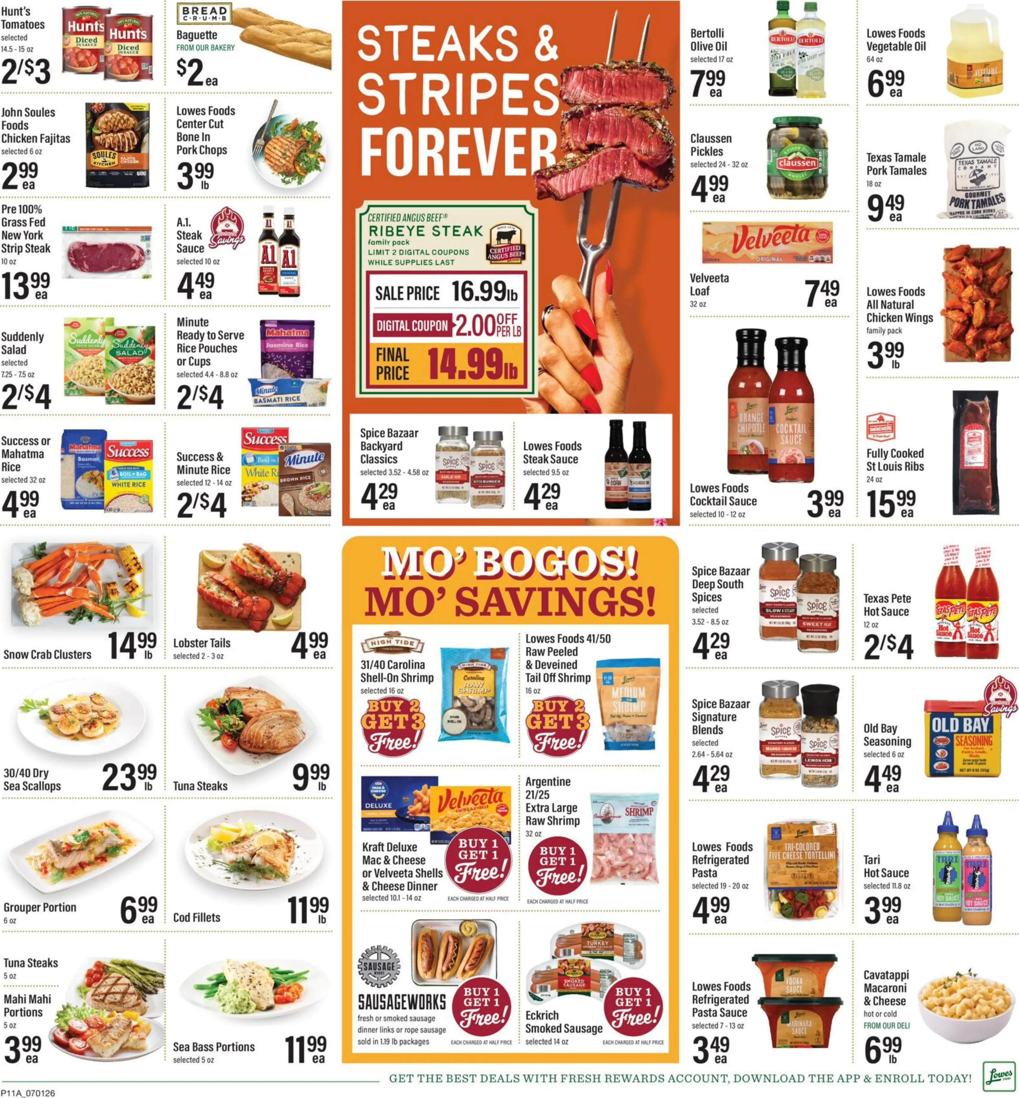 Lowes Foods Weekly Ad Page 17