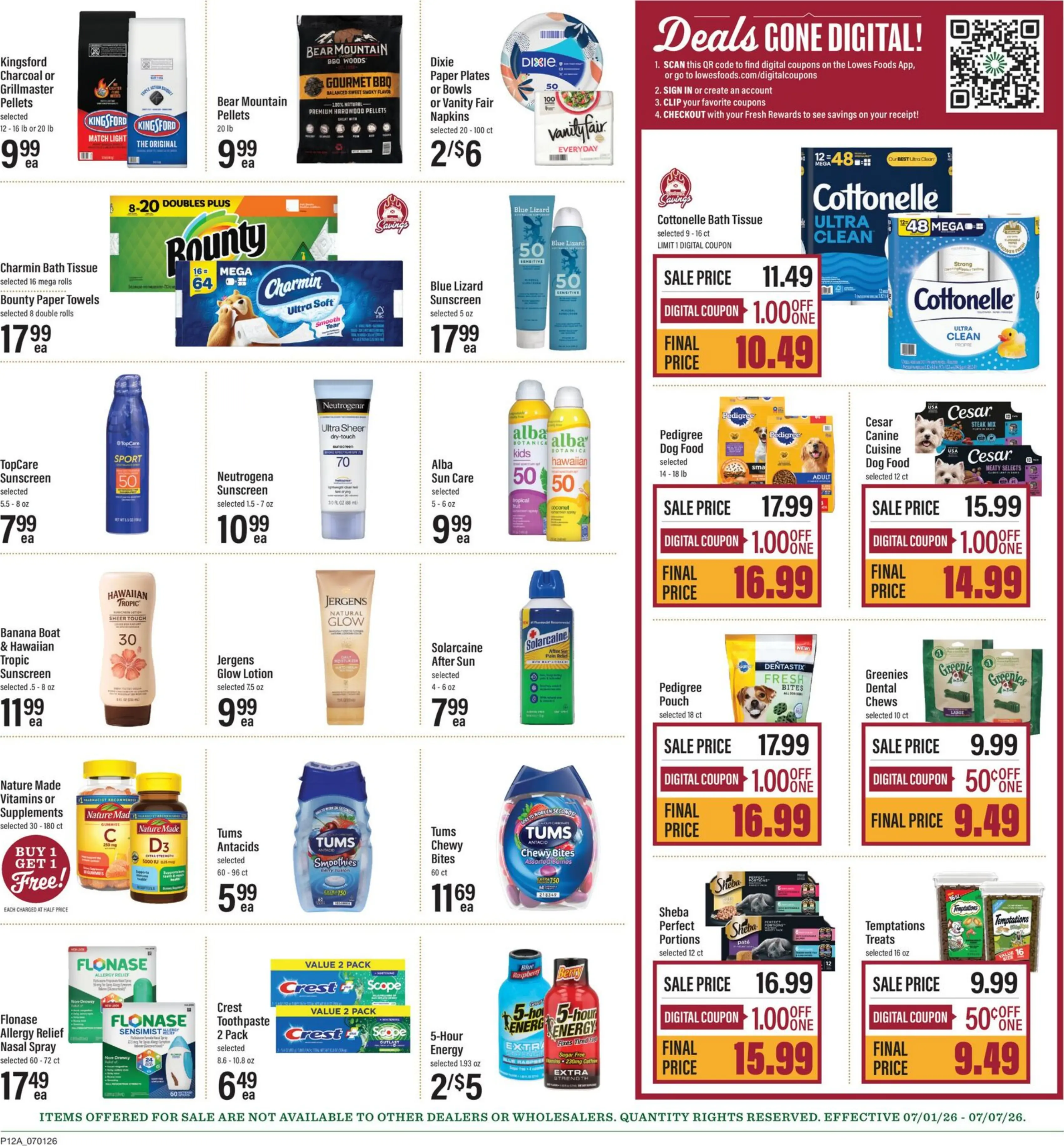 Lowes Foods Weekly Ad Page 18
