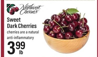 Sweet Dark Cherries