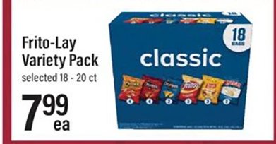 Frito-Lay Variety Pack
