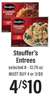 Stouffer's Entrees
