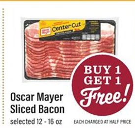 Oscar Mayer Sliced Bacon