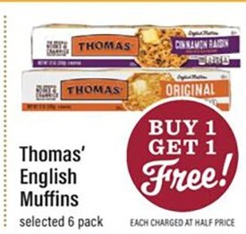 Thomas' English Muffins