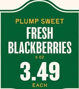 Fresh Blackberries