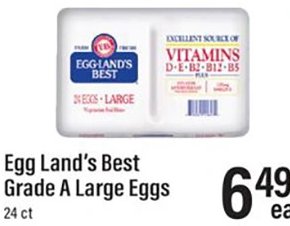 Egg Land's Best Grade A Large Eggs