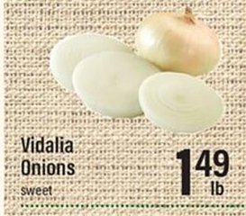 Vidalia Onions