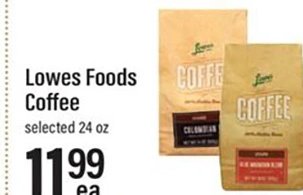 Lowes Foods Coffee