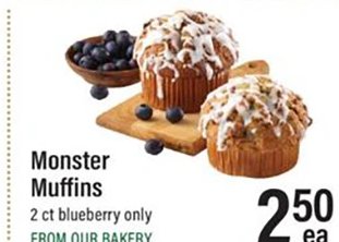 Monster Muffins