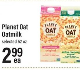 Planet Oat Oatmilk