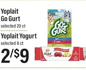 Yoplait Go Gurt Yoplait Yogurt