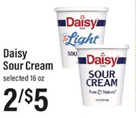 Daisy Sour Cream