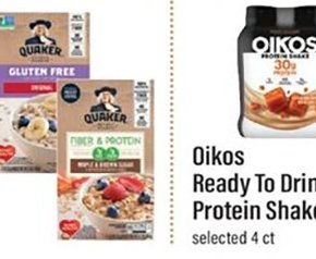 Quaker Instant Oatmeal