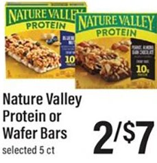 Nature Valley Bars or Biscuits