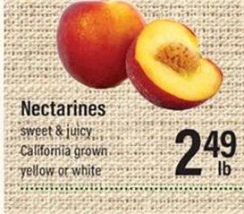 Nectarines