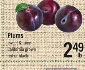 Plums