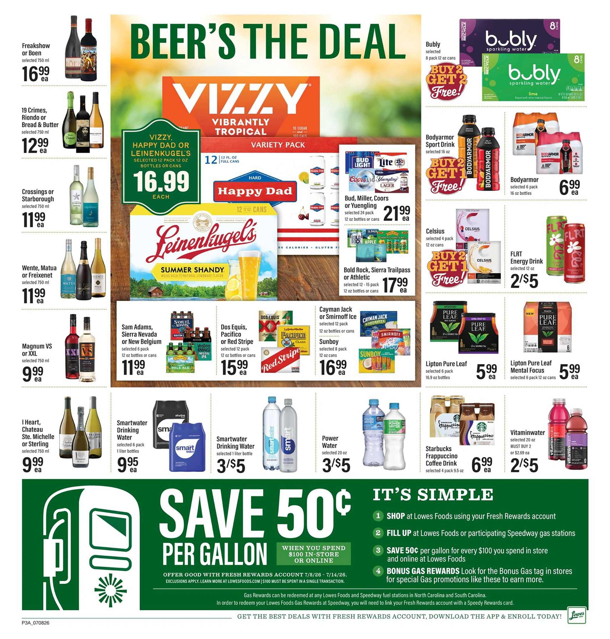 Lowes Foods Weekly Ad Page 4