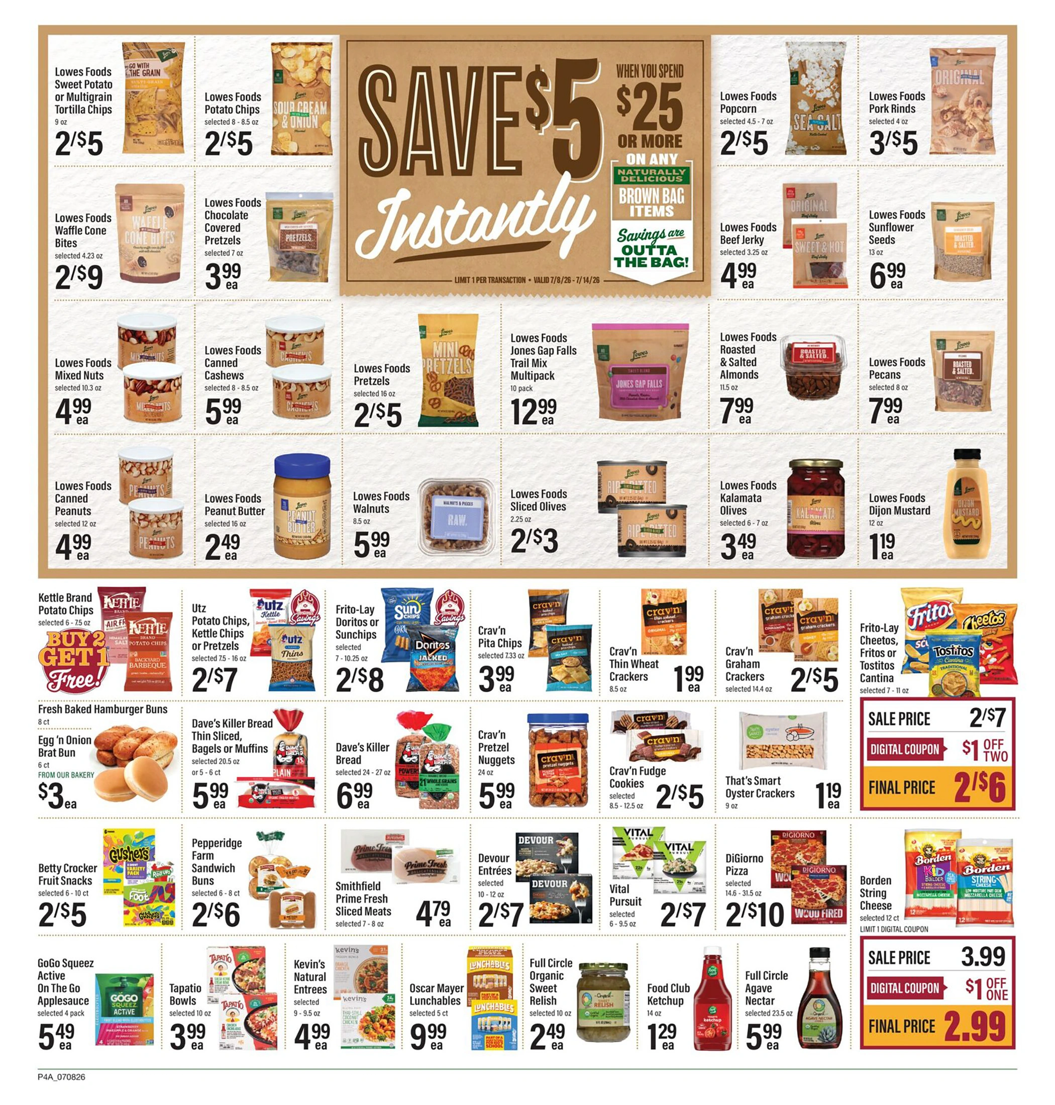 Lowes Foods Weekly Ad Page 6