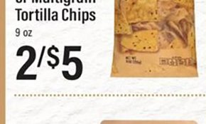 Lowes Foods Sweet Potato or Multigrain Tortilla Chips