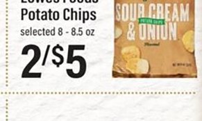 Lowes Foods Potato Chips