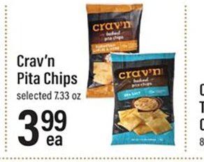Crav'n Pita Chips