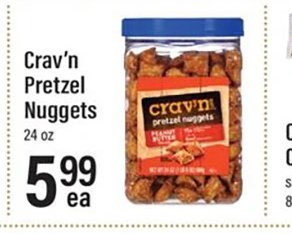 Crav'n Pretzel Nuggets