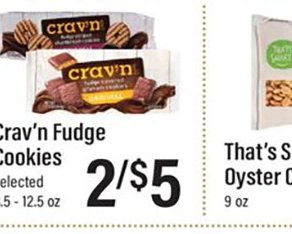 Crav'n Fudge Cookies