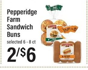 Pepperidge Farm Sandwich Buns