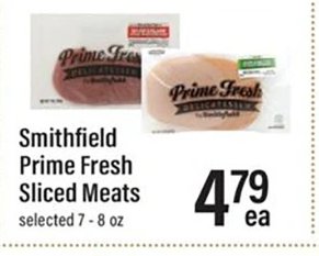 Smithfield Prime Fresh Sliced Meats