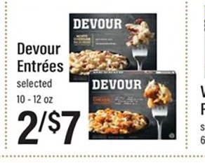 Devour Entrées