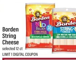 Borden String Cheese