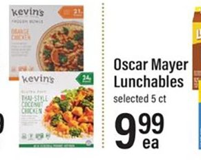 Kevin's Natural Entrees
