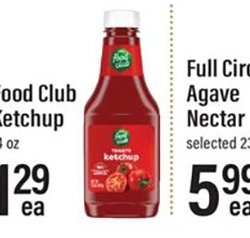Food Club Ketchup
