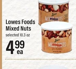 Lowes Foods Mixed Nuts