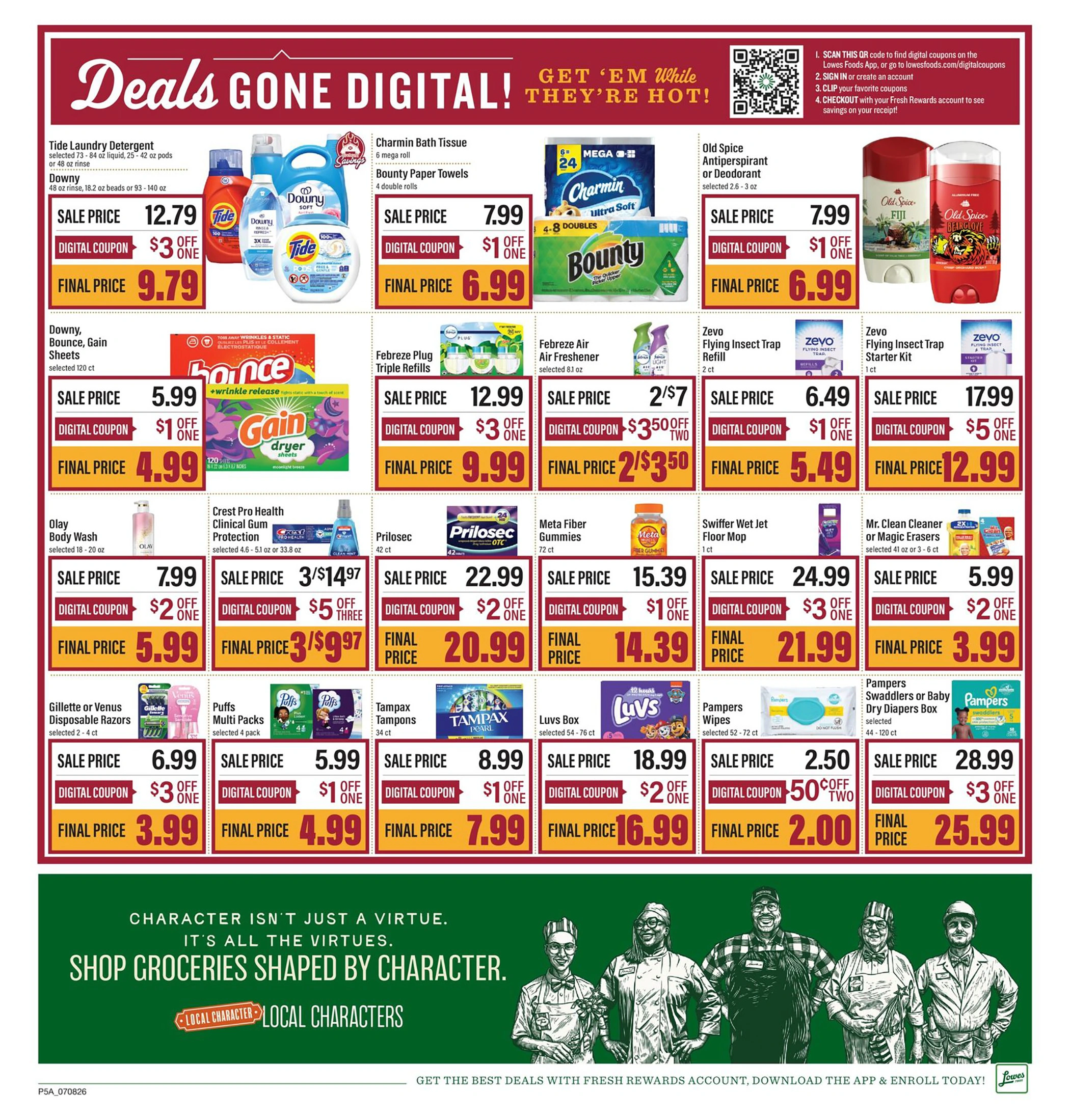 Lowes Foods Weekly Ad Page 8